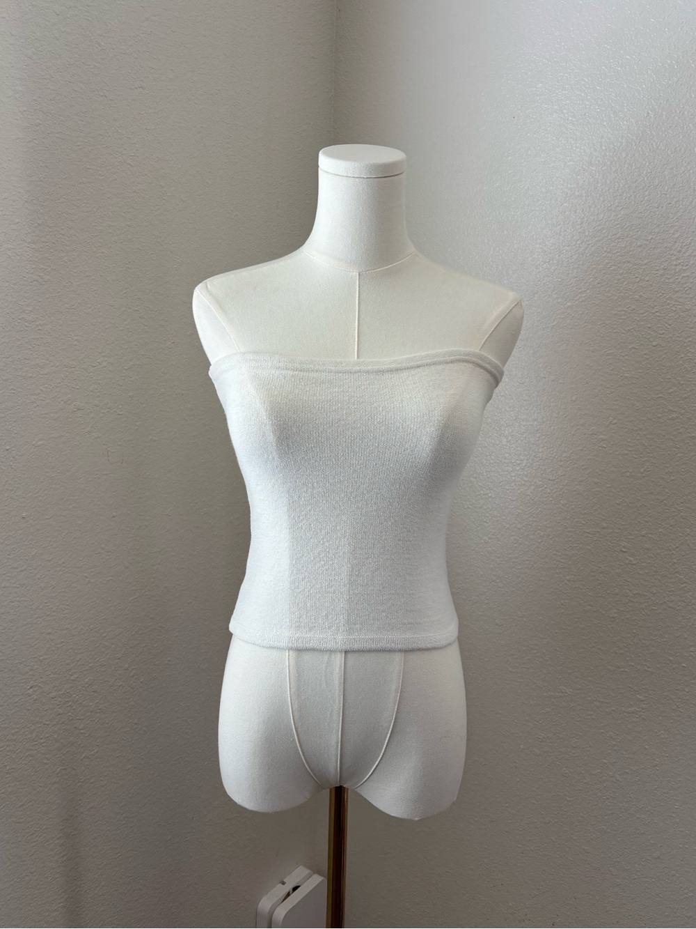 White Tube Top (S)